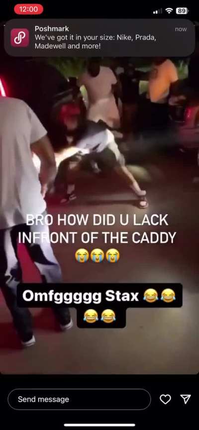 Here go the vid😭