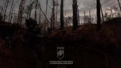Scouts of the 12th Special Purpose Brigade 