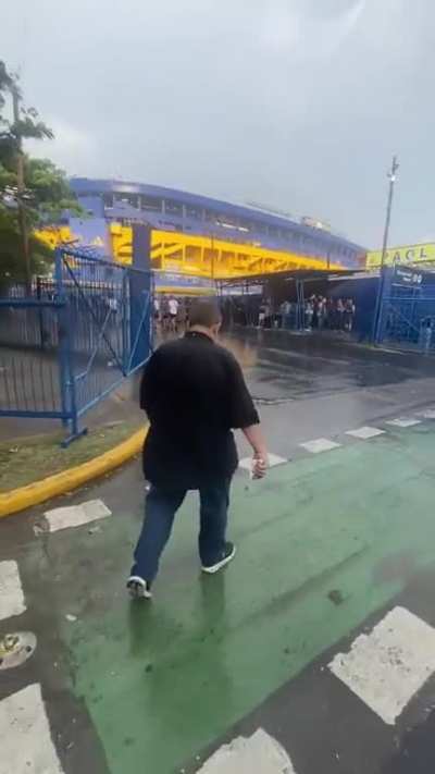 Almiron en este momento