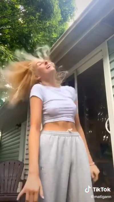 No Bra Dance