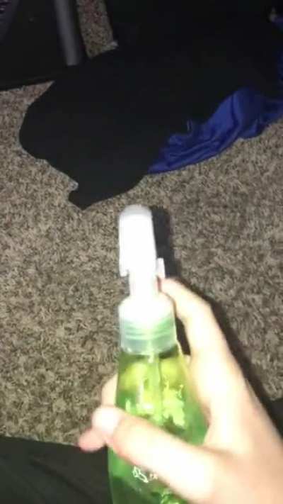 Yo now how The Aces™️ have Anti-Horny Spray? Well now we have...