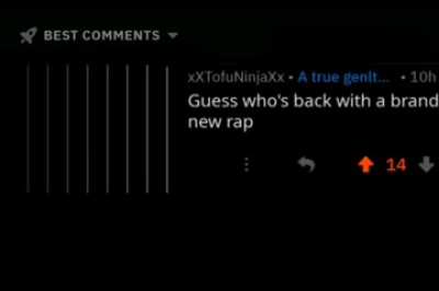 Couldn't resist singing this song