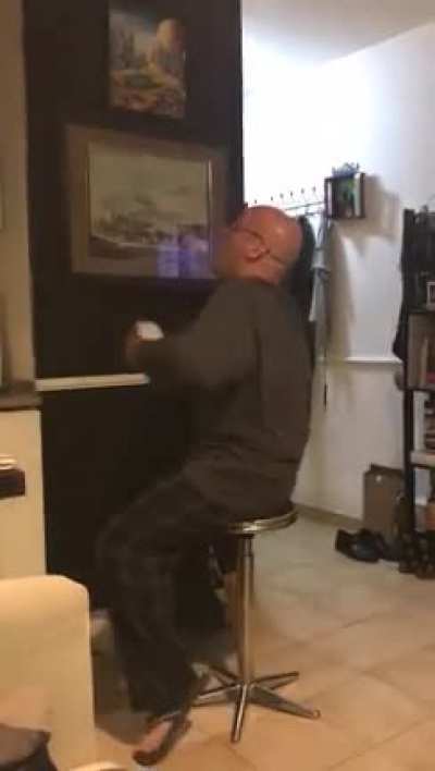 Chair accident