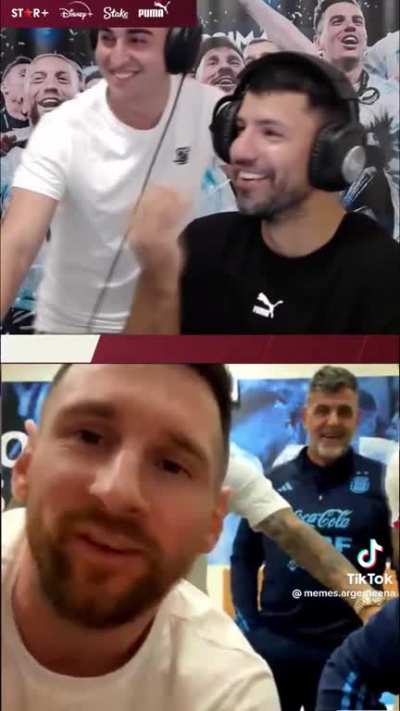 Messi descansando lo mejor