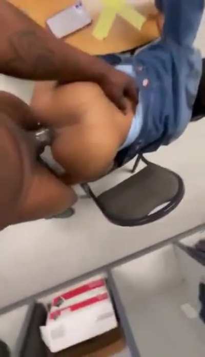 Breakroom action 🤫