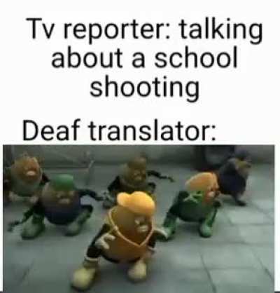 deaf people