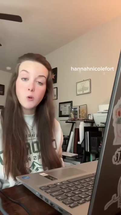An American buys a computer for work. She buys a printer and the ink it needs. First time she tries to print — it stops her. Subscription required. She already paid for the machine. She already paid for the ink. Now she has to pay again… just to use it.