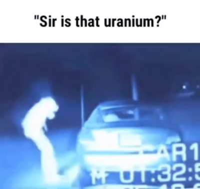 I think it was plutonium