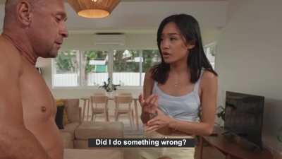 Jade Kimiko, Naive massage school student