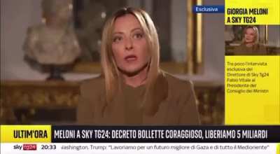 Giorgia Meloni responds and takes a swipe at Emmanuel Macron after his attack:   