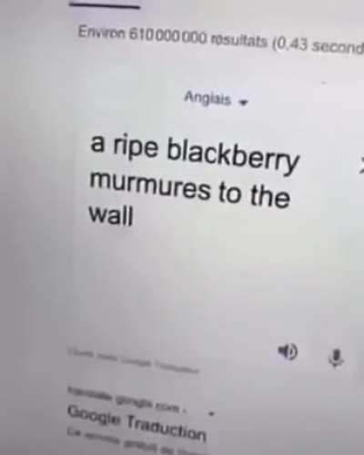 Don't we all love Le French.