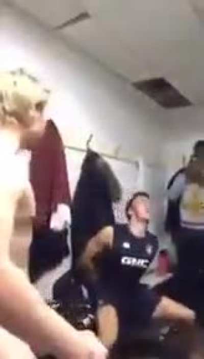 Man gets nuts