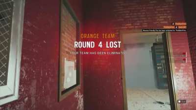 noob me wanted to impress friends with a 1000iq nade