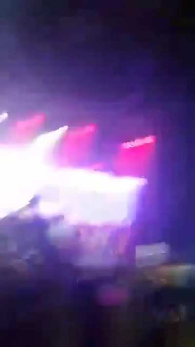 Juice at his second last concert (SYDNEY) :(( Rip Juice bro concert was hella lit
