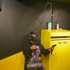 I don't know what game it was, but i'll give it a 10/10 for immersion