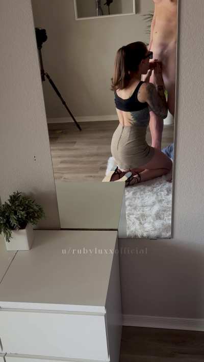 The proper use of a mirror