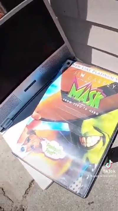 The Mask on dvd