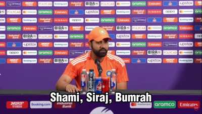 Reporters continue to disappoint Sharma in the pre-match press conference.
