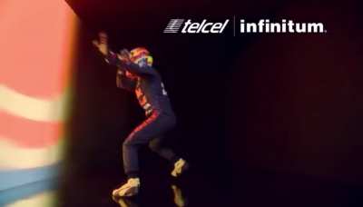 DAMN! Checo’s got some moves!