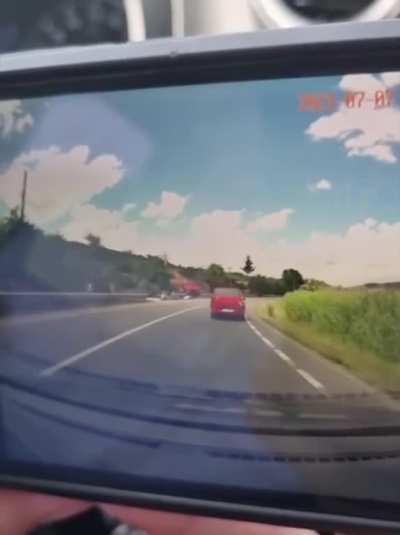Accidentul din Mihăiești, Cluj