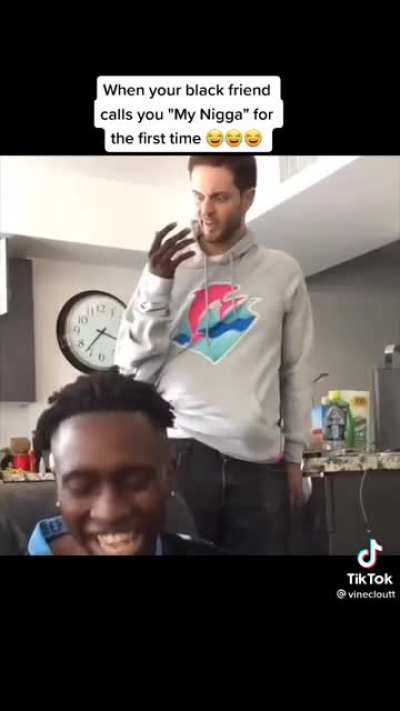 You are now 1% black
