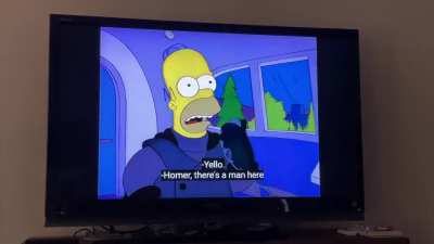 Marge’s exasperation in this scene makes me laugh every time. S04E12
