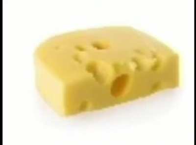 This cheese goes hard