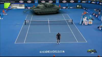 It's Tennis not Cricket