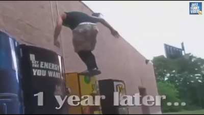 Twice the flipping fun