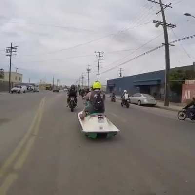 Blursed Ride