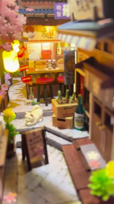 Sakura Wine Alley!
