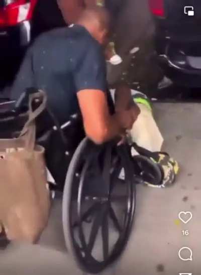 Me when they broke my legs but I’m a ghoul.
