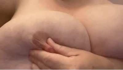 Ready to cum again? Don’t forget to play with my nipples 💋