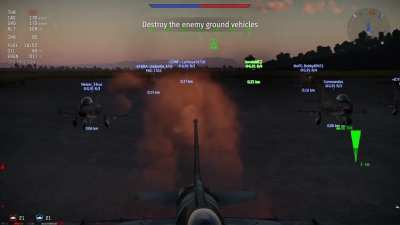 War Tunder happy planes