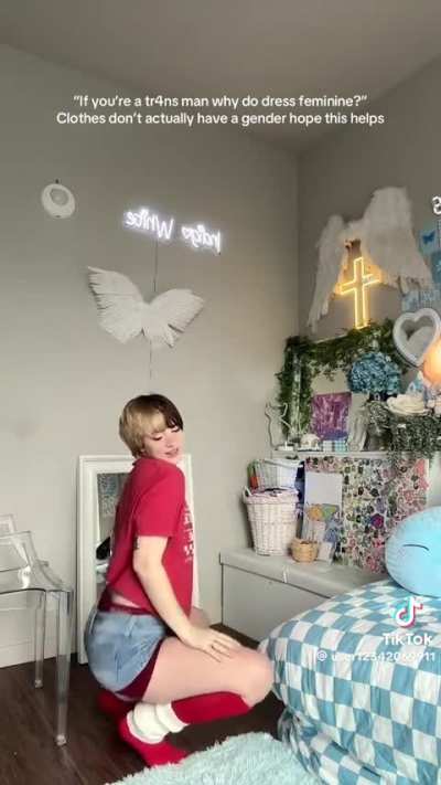 Clothes don’t actually have a gender