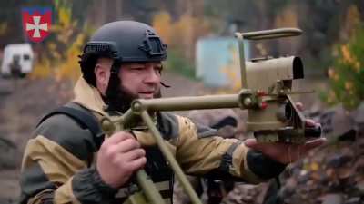 footage of the military training of the AFU
