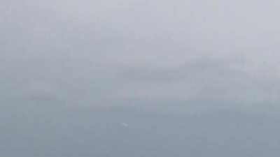 UFO Over Texas Sorry I Get Excited