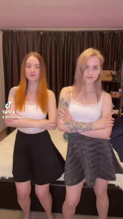 The two best girls are already in your feed