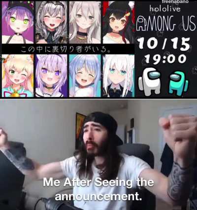 I’m Hyped.