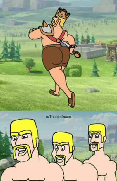 When you activate the king's ability