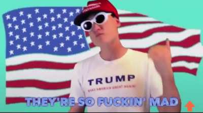 Slaying MAGA hoes