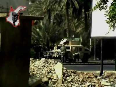 Iraqi sniper targeting invaders (Americans) between 2003-2008