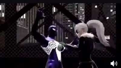Spiderman fucking dies
