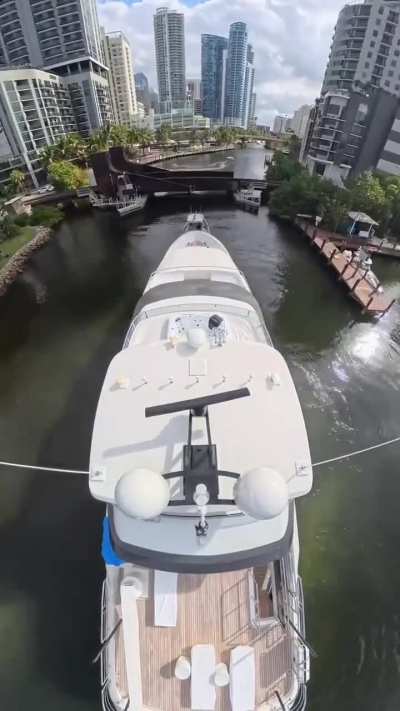 Navigating the complex waterways of Fort Lauderdale, Florida