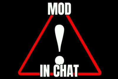 Go ahead mods