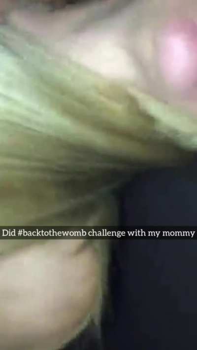 mommy (#bac<wbr>ktoth<wbr>ewomb challenge)
