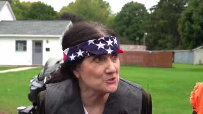 This is a real Republican political add for Tudor Dixon.