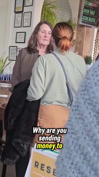 Rep. Diana DeGette (D-CO) gets heated with a constituent pressing her on why she supports military aid to Israel (Iron Dome, US-supplied munitions like precision-guided bombs & artillery shells, etc.) and tells her, 'If this is the only issue that you