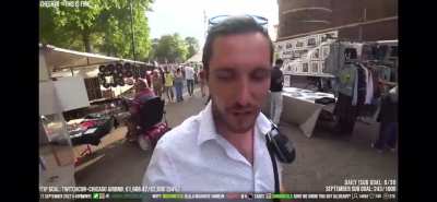 Streamer vs Records Store Owner Freakout - who was in the wrong