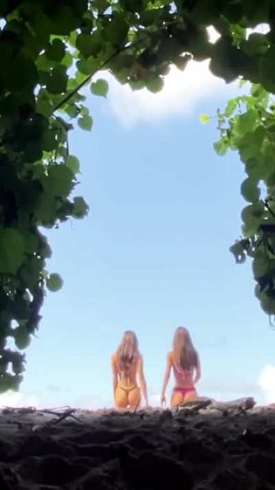 Walking away